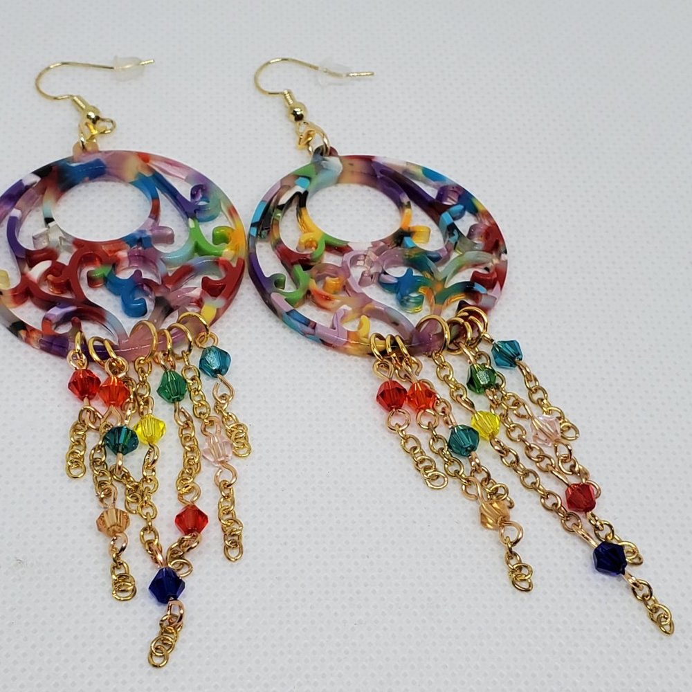 Springtime Earrings - Picture 2 of 5